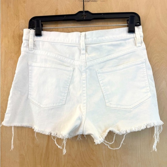 J. Crew White Frayed Hem Jean Shorts: Eligible 3/$25 - Picture 10 of 13
